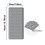 Silicone Coffee Mat with Detachable Dish Drying Mat Easy Clean Black 2