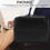 Fireproof Document Storage Lock Bag,Carry Wallet,Multi-Layer Portable Document Storage,Suitable for 2