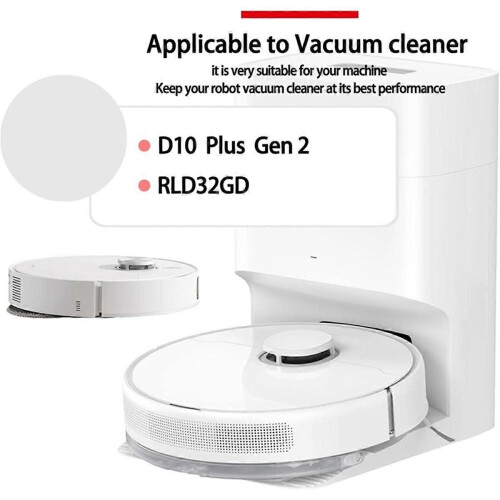 Λαστιχένια βούρτσα για D10 Plus Gen 2 RLD32GD Ανταλλακτικά αξεσουά 2