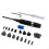 Aluminum Alloy Aiming Tool Adapter Set for XX Laser Calibrator 1