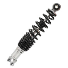 Motorcycle Rear Shock Absorber with Spring 300MM 3000LB Steel Alloy Waterproof Replacement for JOG 100