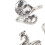 3Pcs Adjustable Knitting Loop Ring Crochet Loops Yarn Guide Finger Holder Sewing Tools 2