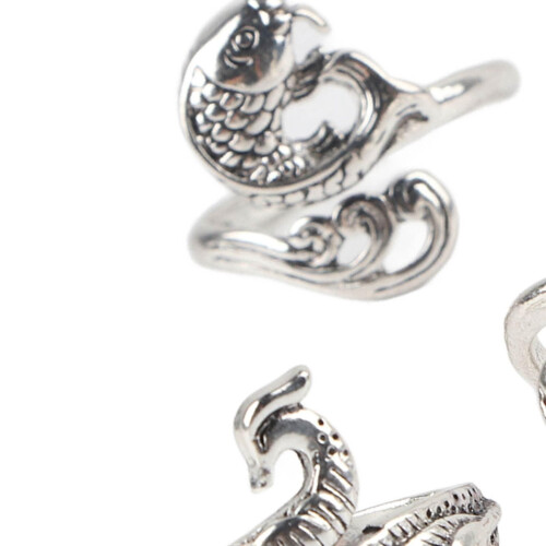 3Pcs Adjustable Knitting Loop Ring Crochet Loops Yarn Guide Finger Holder Sewing Tools 1