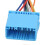 ISO Radio Speaker Wire Harness Connector Adapter Kit Replacement 3