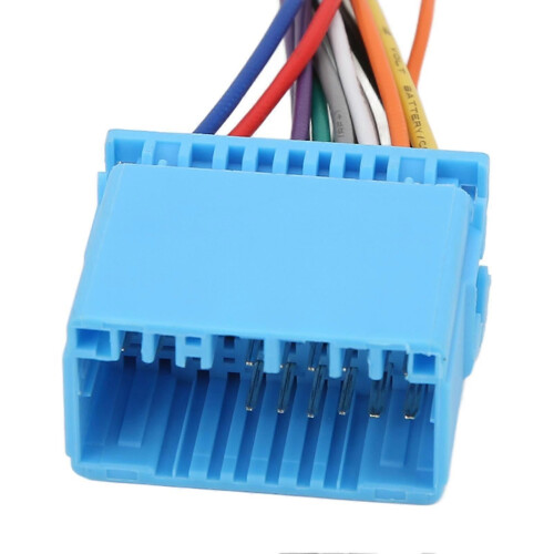 ISO Radio Speaker Wire Harness Connector Adapter Kit Replacement 2