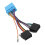 ISO Radio Speaker Wire Harness Connector Adapter Kit Replacement 4