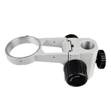 Soporte para microscopio de 76 mm, soporte para lente, accesorios para estereomicroscopio