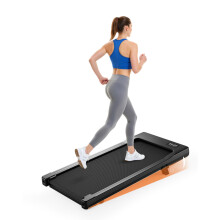 Superun Raceable Walking Pad with App Control, Under Desk Treadmill for Smart Devices with Training Courses and AI Training, Max 136KG 159KG Suitable