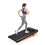 Superun Raceable Walking Pad with App Control, Under Desk Treadmill 1