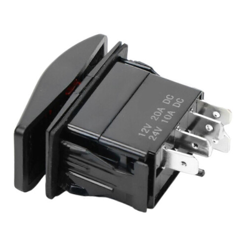 -1062 Indicator Light Switch Generator Remote Start Switch Rocker Switch for RV Onan 2