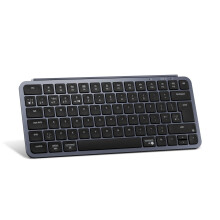 Keychron B6 Pro Wireless Full-Size Keyboard - ZMK Programmable, Silent Typing, 2.4G/Bluetooth 5.2/USB-C Tri-Mode, Numpad for Office/Gaming (UK Layout)