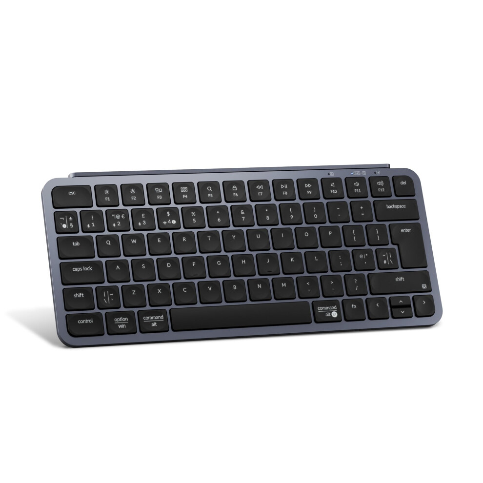 Keychron B6 Pro Wireless Full-Size Keyboard - Zmk Programmable, Silent Typing, 2.4G/Bluetooth 5.2/Usb-C Tri-Mode, Numpad For Office/Gaming (Uk Layout) 4894979002815