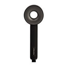 Hello Klean Shower Head in Black - Filters Unwanted Metals, Chlorine & Impurities Found in Water - Improves Quality of Skin & Hair - Quick & Easy to I