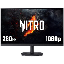 acer Nitro KG272Z3 27 inch Full HD (1920 x 1080) Gaming Monitor - 280Hz, 0.5ms, IPS Panel, FreeSync Premium, 99% sRGB, HDR Ready, Speakers, DisplayPor