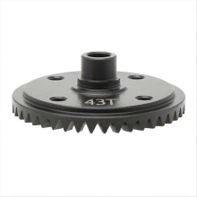 Fireteam Bevel Gear 43T and Input Gear 10T compatible for Arrma 1/8