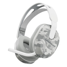 Turtle Beach Stealth 500 Arctic Camo PlayStation Wireless Gaming Headset with up to 40hr Battery and Bluetooth for PS5, PS4, PC and Mobile