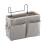 Soft Comfortable Cotton Fabric Bedside Organizers Hanging-1 1