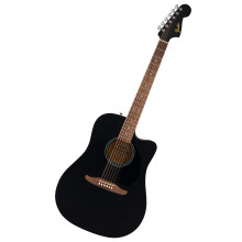 Fender California Debut Redondo CE, Dreadnought Acoustic with Built-in