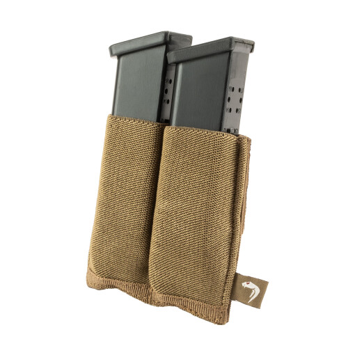 Viper TACTICAL Viper TACTICAL Double Pistol Mag Plate Dark Coyote 1
