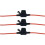 12V 30A Car Motorcycle DC Insert Fuse Holder in Line Mini Blade Adapter Switch Socket Damp Proof Splash 4