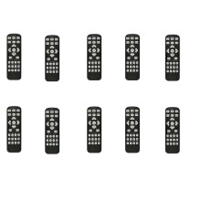 10X Novo T-2501 para Projetores  3D Controle Remoto X1123H X118 X118AH X118H X1223H X128H X1323WH X138WH X168H
