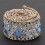 1" Diamond Mesh Decorative Ribbon Roll (#06) 2