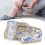1" Diamond Mesh Decorative Ribbon Roll (#06) 3