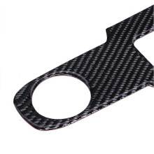 Console Trim Sticker Carbon Fiber CD Player Interior Accessories Fit for Nissan GTR R35 08‑16C