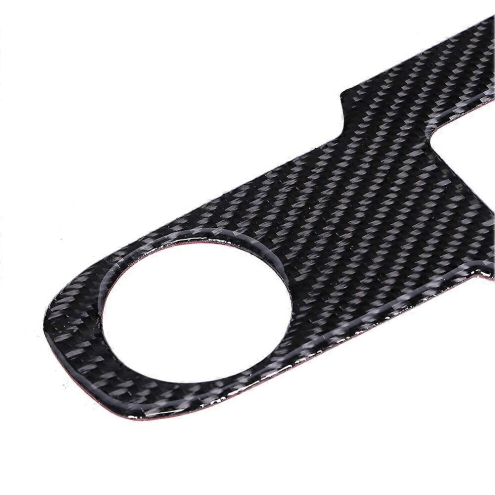Console Trim Sticker Carbon Fiber Cd Player Interior Accessories Fit For Nissan Gtr R35 08Â16C 9319739856507