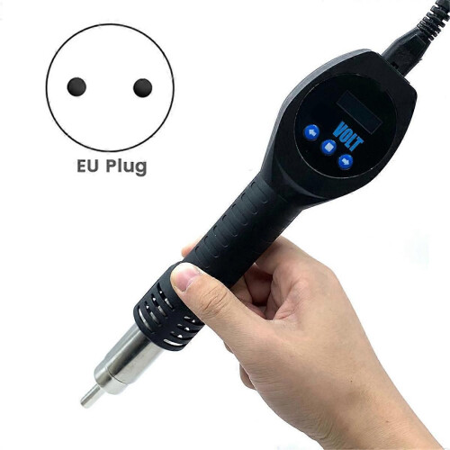 Φορητό πιστόλι θερμού αέρα χειρός PTS550W 550W PID Έλεγχος θερ 1