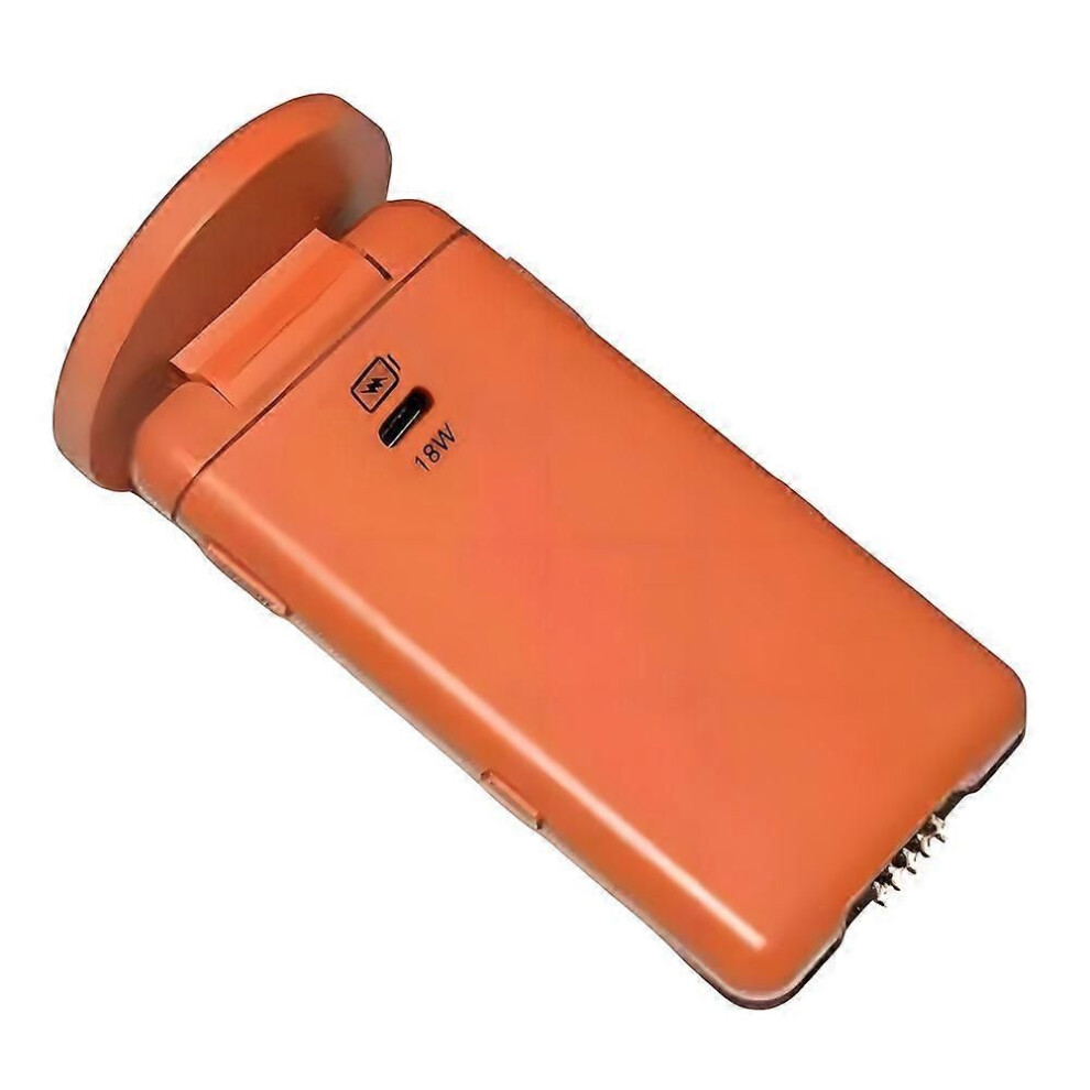 For Aito M8 M9 Rear Seat Magnetic Pad Phone Charging Holder Trim Auto Mount Orange 9319739853926