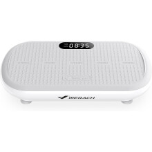 MERACH Powerful Vibration Plate Exercise Machine for Weight Loss and Shaping, 13 mm Large Amplitude, 200 kg Weight Capacity, Silicone Pedal, Built-in