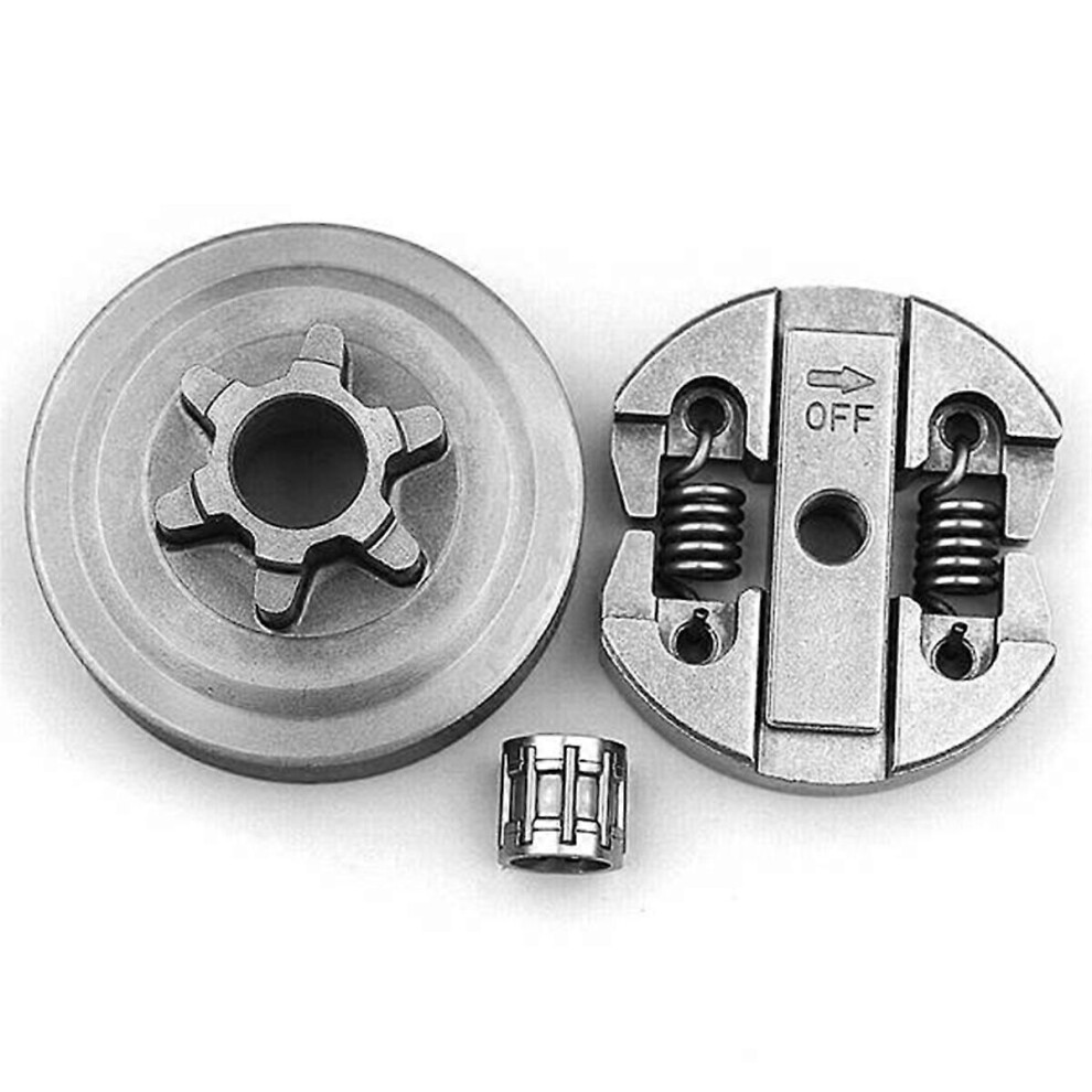 1Set Clutch & Clutch Drum & Needle Bearing Fit For Chinese Chainsaw 2500 25Cc 9319739908930