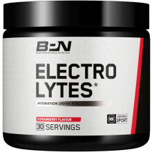 Bare Performance Nutrition, BPN Electrolytes Hydration Drink Mix, No Sugar, Keto, Strawberry