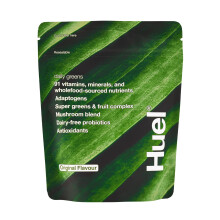 Huel Daily Greens, 255g, 30 Servings, Vegan Superfood Greens Powder, with Carrots, Broccoli, Spinach, Green Tea, Kale, Spirulina and More, Rich in Pro