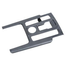 Center Console Gear Shift Water Cup Panel Cover Trim for H9 2024 2025 ABS Carbon Fiber Accessories