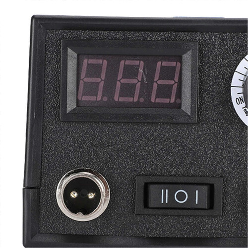 Professional Adjustable Temperature Pyrography Kit, Gourd Board Soldering Iron, AU Plug 220V 1