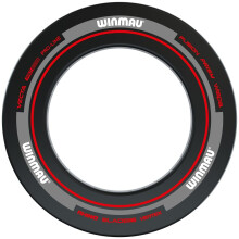 WINMAU Black & Red Advance Dart Board Surround Ring – Durable