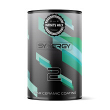 Infinity Wax Synergy 2 Year Ceramic Coating Kit 30ml DIY Outdoor Ceramic Paint Protection, 9H Hardness, High Gloss, Rain-Safe in 30 Minutes For Paint,
