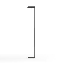 Venture Stair Gate - Q-Fix 110cm Extra Tall Baby Gate for Stairs & Doorways - 73-80cm Wide Indoor Dog Gate, Pressure Fit with Auto-Close & 90 Two-Way