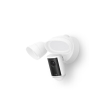Ring Floodlight Cam Pro (newest gen) | Outdoor Security Camera | Retinal 4K, 10x Enhanced Zoom, 2000 Lumen Floodlights & Siren | 30-day free trial of
