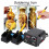 Professional Adjustable Temperature Pyrography Kit, Gourd Board Soldering Iron, AU Plug 220V 3