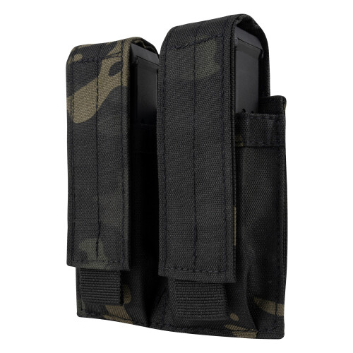 Viper TACTICAL Viper TACTICAL Double Pistol Mag Pouch V-Cam Black 1