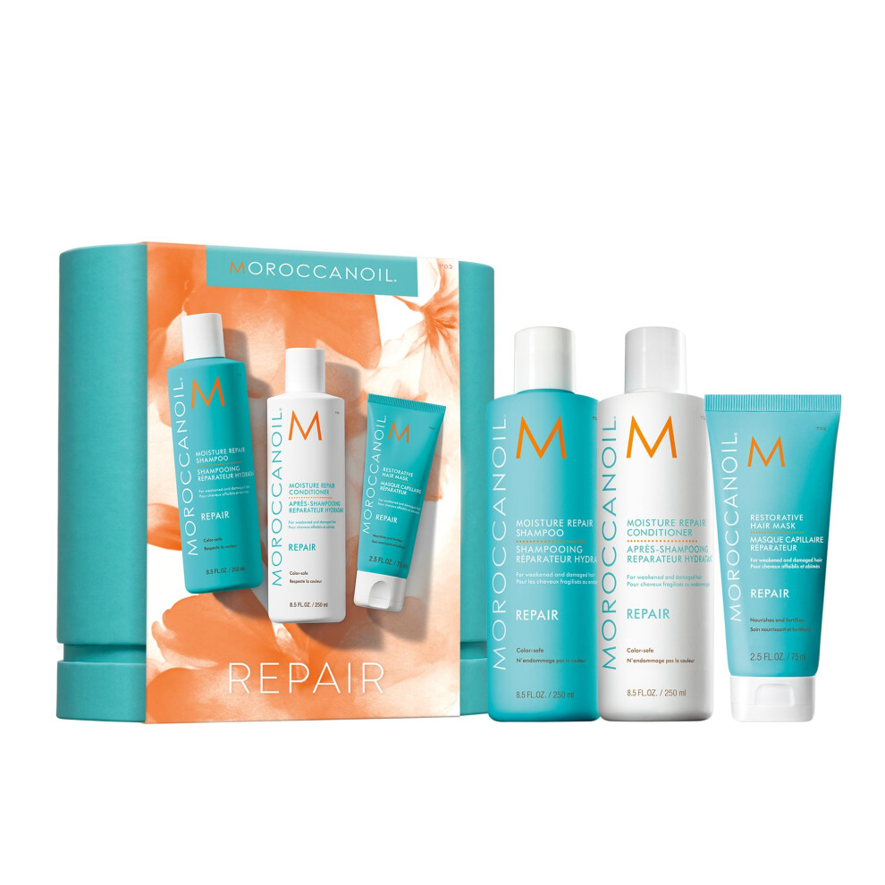 Moroccanoil Repair And Restore Spring Set
