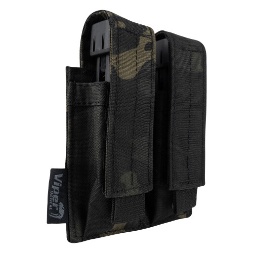 Viper TACTICAL Viper TACTICAL Double Pistol Mag Pouch V-Cam Black 2