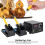 Professional Adjustable Temperature Pyrography Kit, Gourd Board Soldering Iron, AU Plug 220V 4