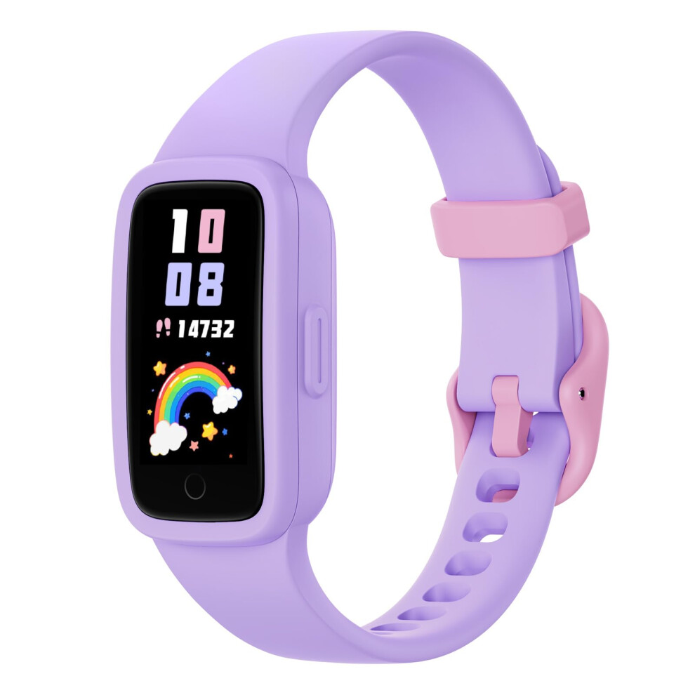 Photos - Other Trainers BIGGERFIVE Vigor 3 Kids Fitness Tracker Watch, AMOLED Screen, No App or Phone Needed, 3ATM Waterproof, Heart Rate & Sleep Mo