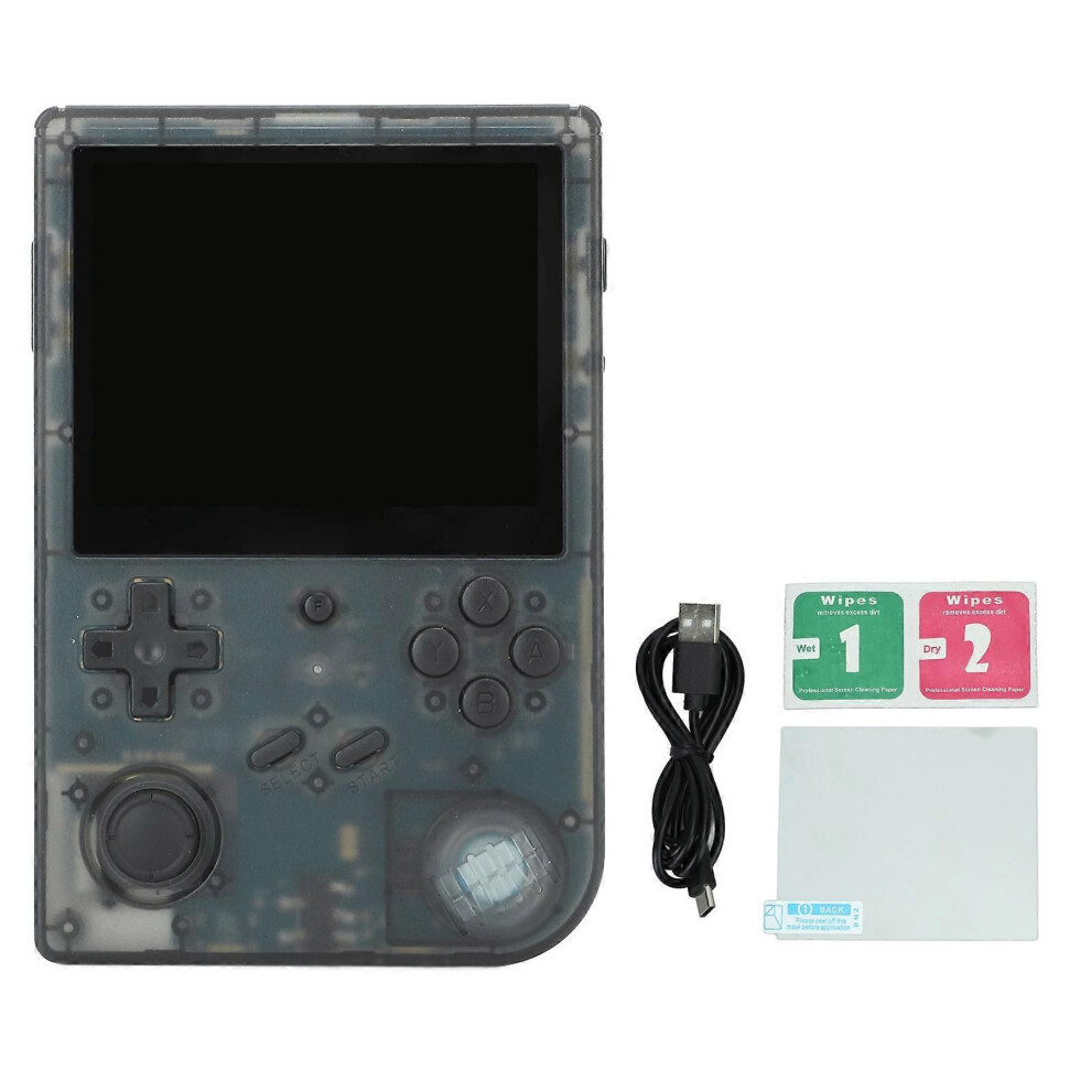 Rg351v Handheld Game Console 3.5In Screen Various Games High Resoultion Gaming Machine English 16G 64G Black 9319739857054