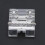 3Pcs Roller Foot Presser Transparent Plastic Practical Easy Use Sewing Essential Tool 2