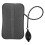 Adjustable Lumbar Belt Airbag Insert Grey Brace Pad 1